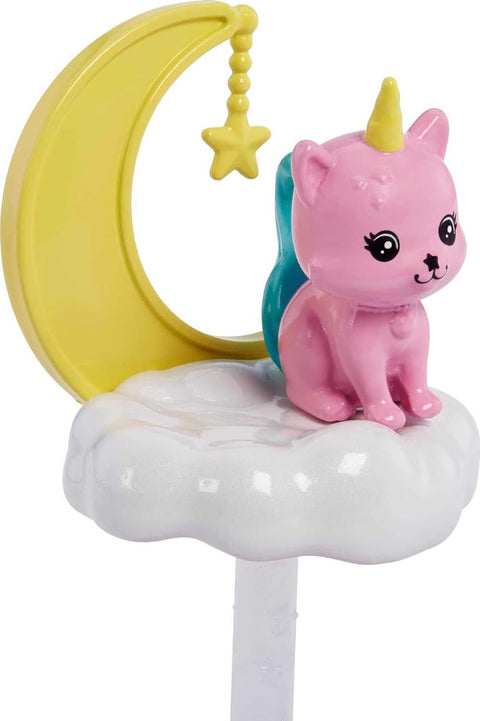 Barbie Dreamtopia Chelsea Small Doll and Accessories, Playset with Gazebo Swing