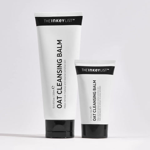 The INKEY List Mini Oat Cleansing Balm - 150ml