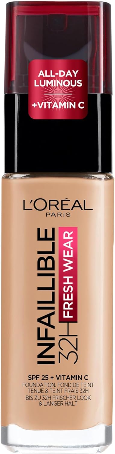 L'Oreal Paris Liquid Foundation Infallible 32H 30ml