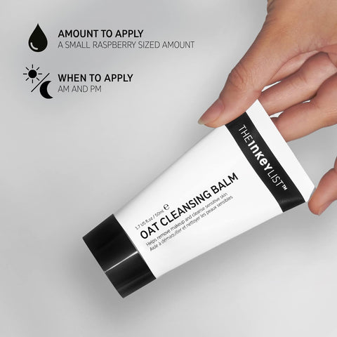The INKEY List Mini Oat Cleansing Balm - 150ml