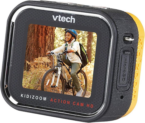 VTech Kidizoom Action Cam HD – Kids’ 480p Adventure Camera with Accessories