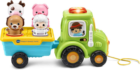 VTech Shapes & Animals Tractor Educational Learning Toy 12-36 Months