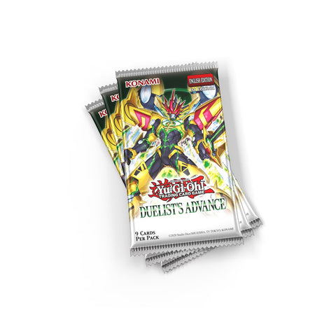 Yu‑Gi‑Oh! Duelist’s Advance 1st Edition Booster Display Box (24 Packs) Free T shirt