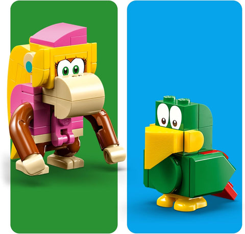 LEGO 71421 Super Mario Dixie Kong’s Jungle Jam Expansion Set