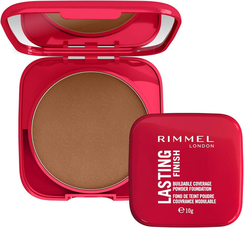Rimmel London Lasting Finish Compact Foundation | Medium Coverage Powder | 7g