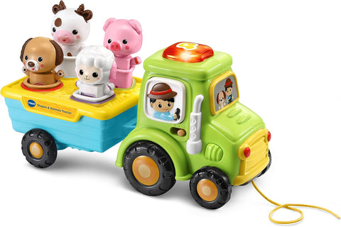 VTech Shapes & Animals Tractor Educational Learning Toy 12-36 Months