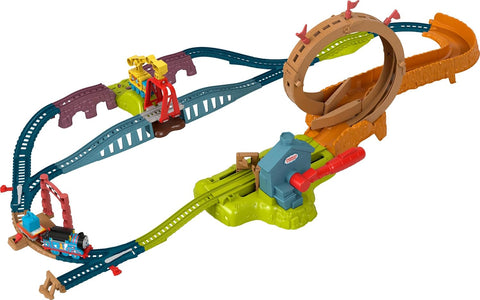 Thomas & Friends Launch & Loop Maintenance Yard Playset