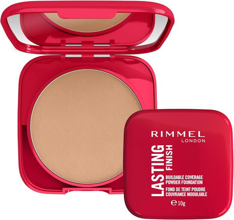Rimmel London Lasting Finish Compact Foundation | Medium Coverage Powder | 7g