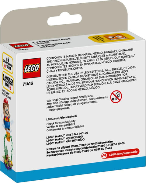 LEGO Super Mario Character Packs – Series 6 71413, Collectible Mystery Toy Figures