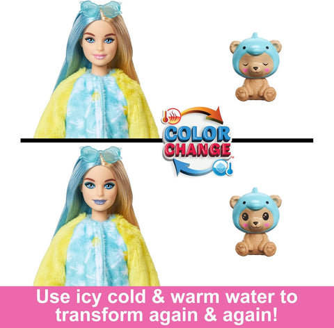 Mattel | Barbie Cutie Reveal Chelsea Doll Teddy as Dolphin Costume