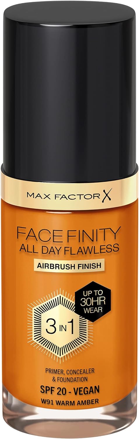 Max Factor Facefinity all day flawless 3 in 1 vegan foundation 30ml