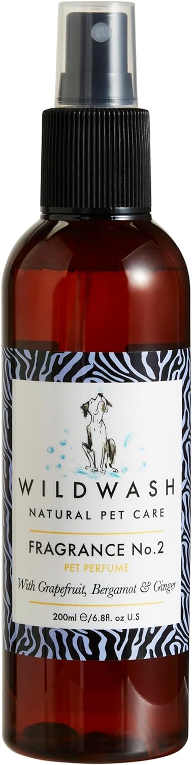 WildWash Deshedding Perfume Fragrance for Dogs 200ml