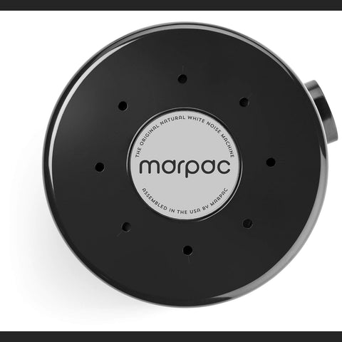 Yogasleep Dohm Classic White Noise Machine Black | Adjustable Tone & Volume