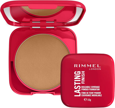 Rimmel London Lasting Finish Compact Foundation | Medium Coverage Powder | 7g