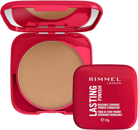 Rimmel London Lasting Finish Compact Foundation | Medium Coverage Powder | 7g