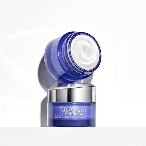 Olay Retinol 24 Night Eye Cream | Retinol & Vitamin B3 | 15ml