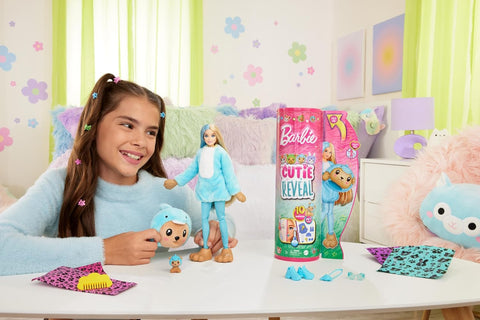 Mattel | Barbie Cutie Reveal Chelsea Doll Teddy as Dolphin Costume