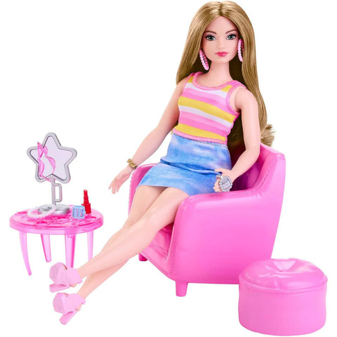 Mattel |Barbie Doll & Closet Fashion Set