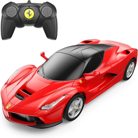 RASTAR LaFerrari Remote Control Car – 1:24 Scale Red Ferrari RC Toy