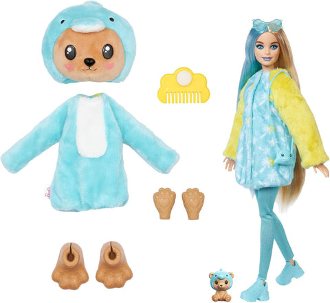 Mattel | Barbie Cutie Reveal Chelsea Doll Teddy as Dolphin Costume