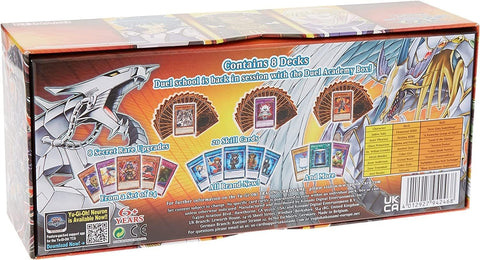 Yu-Gi-Oh! Speed Duel GX Duel Academy Box – 200+ Cards Tournament Set
