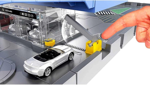 Matchbox Action Drivers AIrport Adventure Playset, Toy Car & Toy Plane in 1:64 Scale