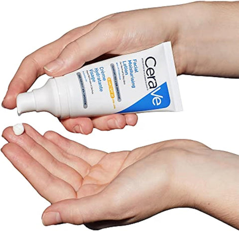 Cerave Am Facial Moisturising Lotion, CeraVe AM Facial Moisturising Lotion SPF30 normal to Dry Skin - 52ml