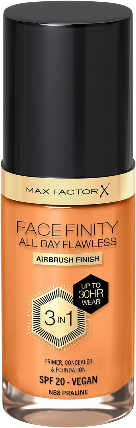 Max Factor Facefinity all day flawless 3 in 1 vegan foundation 30ml