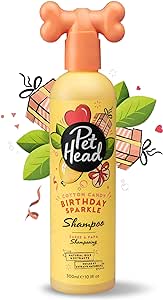 Pet Head Dog Shampoo Birthday Sparkle Cotton Candy 300ml