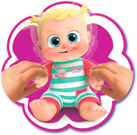 Simba Bella Bouncin’ Babies – Benny Come to Mom | Interactive Crawling Baby Doll