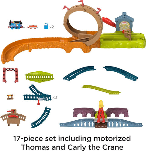 Thomas & Friends Launch & Loop Maintenance Yard Playset