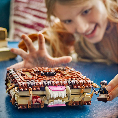 LEGO Harry Potter 76449 – Chomping Monster Book of Monsters