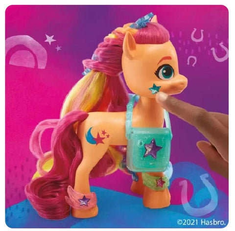 My Little Pony Sunny Starscout 6" Figure – Rainbow Reveal Toy