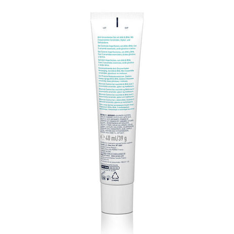 Cerave Blemish Control Gel, CeraVe Blemish Control Gel with AHA & BHA for Blemish-Prone Skin - 40ml