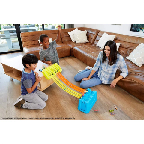 Hot Wheels Track Builder Unlimited Multi-Lane Speed Box