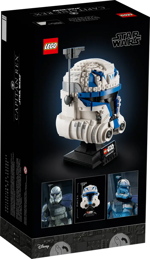 LEGO 75349 Star Wars Captain Rex Helmet