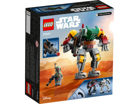 LEGO 75369 Star Wars Boba Fett Mech Figure Building Toy Set | Damaged Packaging