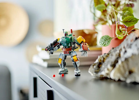 LEGO 75369 Star Wars Boba Fett Mech Figure Building Toy Set