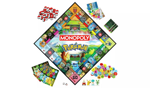 Hasbro Gaming Monopoly Pokemon Edition Game
