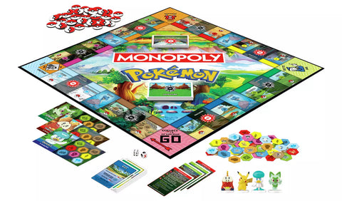 Hasbro Gaming Monopoly Pokemon Edition Game
