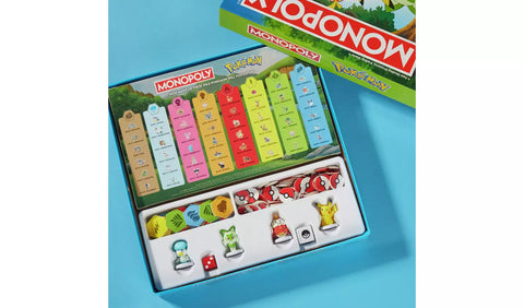 Hasbro Gaming Monopoly Pokemon Edition Game