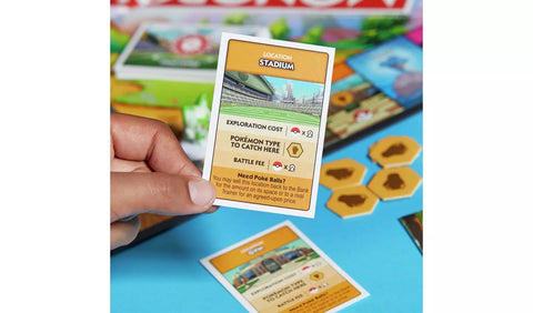 Hasbro Gaming Monopoly Pokemon Edition Game