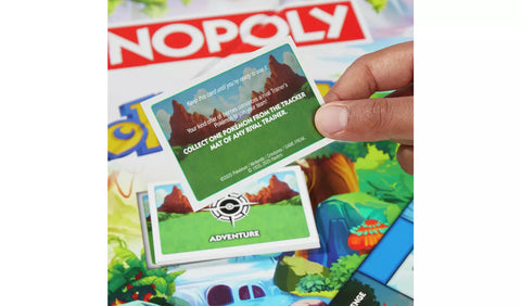 Hasbro Gaming Monopoly Pokemon Edition Game