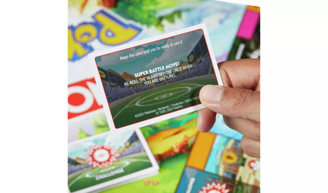 Hasbro Gaming Monopoly Pokemon Edition Game