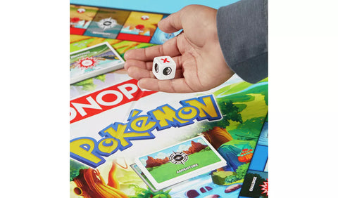 Hasbro Gaming Monopoly Pokemon Edition Game
