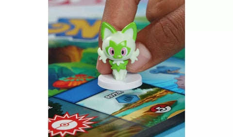 Hasbro Gaming Monopoly Pokemon Edition Game