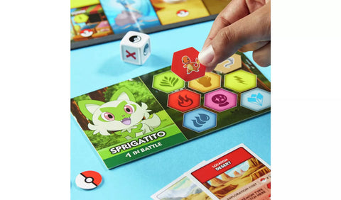 Hasbro Gaming Monopoly Pokemon Edition Game