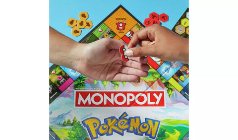 Hasbro Gaming Monopoly Pokemon Edition Game