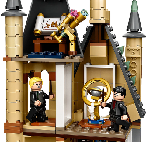 LEGO Harry Potter 75969 Hogwarts Astronomy Tower – Castle Set with 8 Minifigs