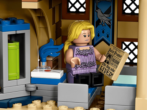 LEGO Harry Potter 75969 Hogwarts Astronomy Tower – Castle Set with 8 Minifigs